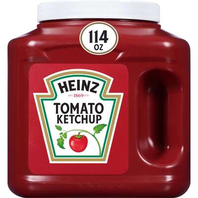 KETJUGHZ KETCHUP HEINZ JUG W/O PUMP  6/114OZ/CS