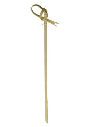 KNOTPICK45 4.7" KNOT PICK BAMBOO   100/20PK/CS