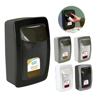 KU-SS001BK31 DESIGNER SERIES HAND FOAM AND LIQUID SOAP DISPENSER BLACK    6EA/CS