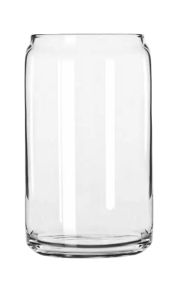 L209 BEER CAN GLASS 16OZ   2DZ/CS *573776