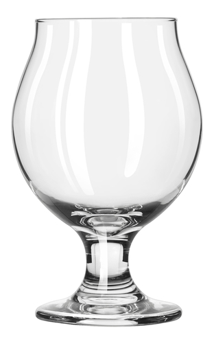 L3807 BELGIAN BEER GLASS 13OZ 1DZ/CS *557182