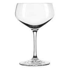 L4508008 CHAMPAGNE COUPE 8OZ CRYSTAL   1DZ/CS