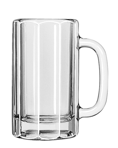 L5020 BEER MUG 16OZ PANELED   1DZ/CS *369154