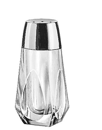 L5037 SALT SHAKER 1.5OZ CHROME TOP 2DZ *369547