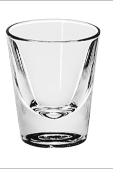 L5120 SHOT 1.5OZ WHISKEY   6DZ/CS  1DZ INNER CTN *370458