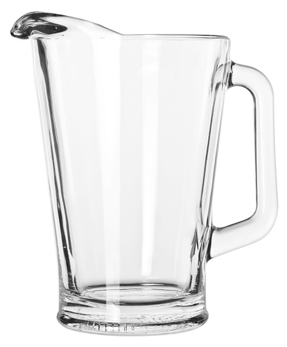 L5260 PITCHER 60OZ BEER GLASS   6EA/CS *369378