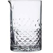 L926781 CARATS LARGE MIXING GLASS 25OZ   6EA/CS *613152