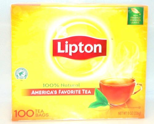 LIPTON TEA BAGS 10BX OF 104/CS