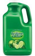 LJ340411 REAL LIME LIME JUICE ( 4 GAL / CS )