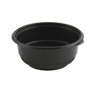 M5820B 16OZ BLACK BOWL MICROWAVABLE ( 500 / CS ) * PK: 500 USE: LH5800 DOME