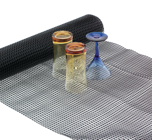 MESHBLK SHELF LINER BLACK (2'X40'RL)