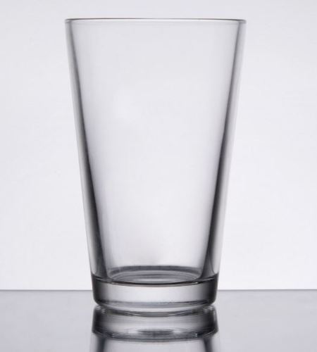 MG14HT MIXING GLASS 14OZ RIM TEMPERED    2DZ/CS