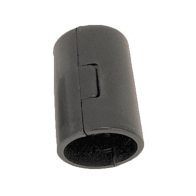 MKIT SHELVING POST SLEEVES BLACK  2PC/SET