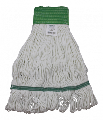 MOP26LOOP MOP HEAD 26OZ LOOPED 5"WIDE BAND COTTON/RAYON BLEND (12/CS) (28204P)