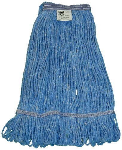 MOP32BLULOOP 32OZ BLUE LOOPED NARROW HEADBAND  12/CS