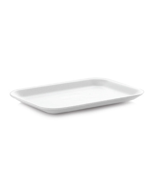 MT2S FOAM TRAY  # 2 S 8 - 1/4 X 5 - 3/4 X 1 / 2 ( 500 / CS )
