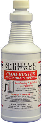 N13 SCHULTZ CLOG BUSTER PK: 12 QTS * DRAIN SOLVE