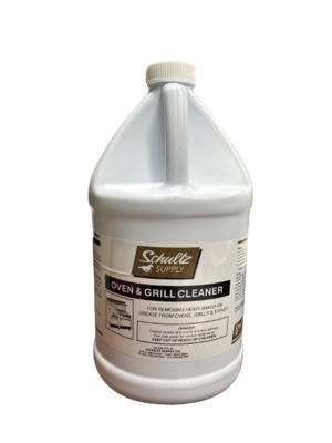 N206G4 SCHULTZ BRITE OVEN CLEANER ( 4 GL / CS )