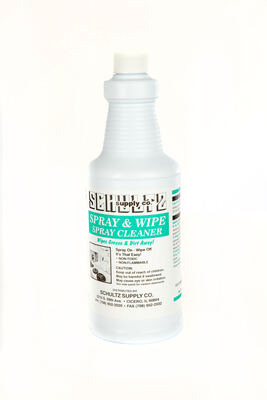 N212 SCHULTZ SPRAY & WIPE ( 12 QT / CS )