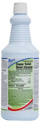 N25 SUPER TOILET BOWL CLEANER ACTION 12QT 24% HD ACID & QUAT 12QT/CS