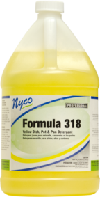 N4318G2 PREMIUM POT / PAN DETERGENT ( 2 GAL / CS )