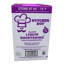 OIL35BBVEG SHORTENING CLEAR NO TRANS FAT PURPLE