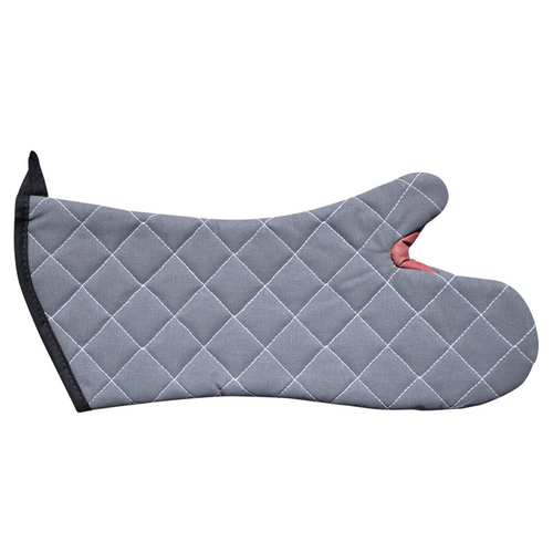 OM17FGBK OVEN MITT 17" BEST GUARD BLACK PAIR