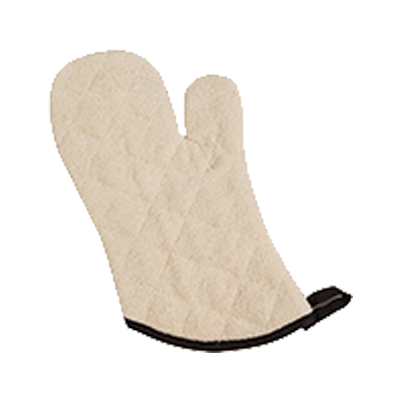 OVEN MITT 17" TERRY CLOTH