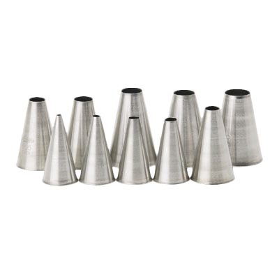 PBT7P PASTRY TIP #7 PLAIN