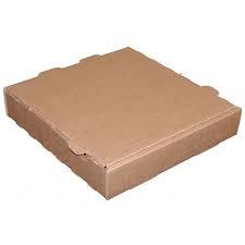 PBX101BB PIZZA BOX 10X1 1/2 BROWN/ BROWN  (50) *B/B PLAIN