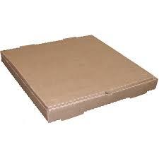 PBX161BB PIZZA BOX 16X1 1/2 BROWN/ BROWN PLAIN  (50)