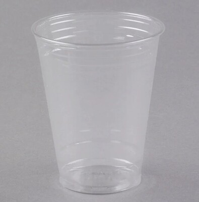 PET16 PET CUP 16OZ CLEAR   (20PK/50)   USES LID 626TS