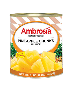PINE10CH PINEAPPLE CHUNK IN JUICE (6/#10)