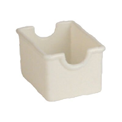 PPH1-WH SUGAR CADDY WHT PLASTIC PK:3DZ