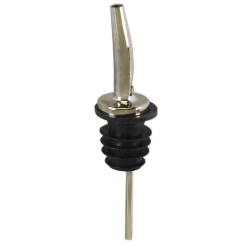 PR285P CHROME TAPERED POURER POLY CORK