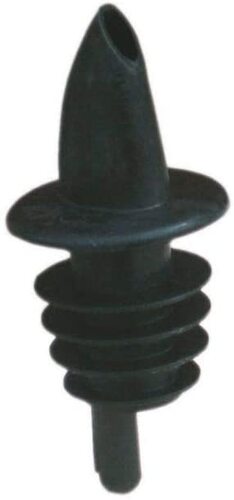PR350BLK BLACK PLASTIC POURERS(1DZ/BAG)