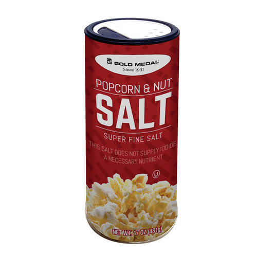 PSALT12 POPCORN SALT ( 12 / 17 OZ)