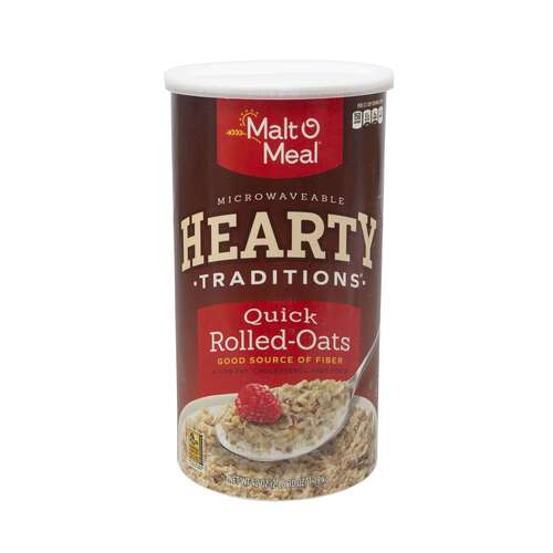 MALT-O-MEAL QUICK ROLLED OATS 42OZ CANISTER  12EA/CS