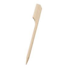 R801 3.5"BAMBOO PADDLE PICK    2M/CS