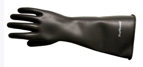 RGLVBLK GLOVE RUBBER BLACK 18"L ELBOW LENGTH