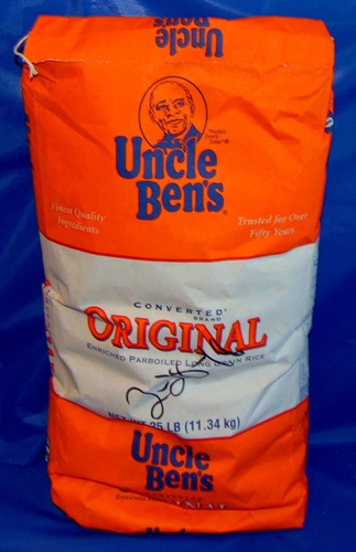 RICE25UB UNCLE BENS RICE 25# BAG  (9950)