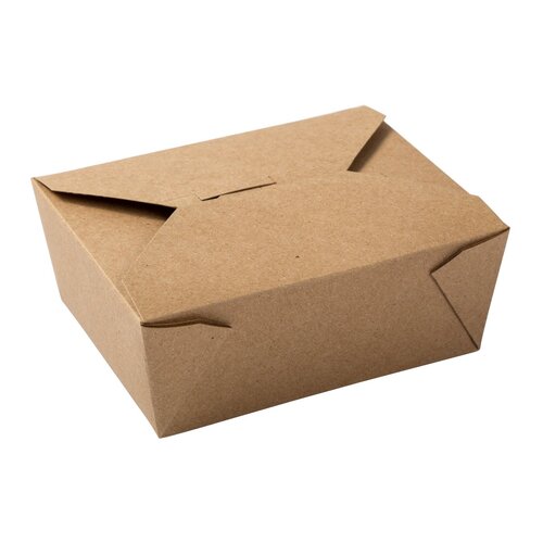 TGKB8 #8 TAKEOUT BOX 44OZ KRAFT  (200/CS)