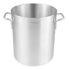 STOCK POT 16 QUART ALUMINUM STANDARD WEIGHT