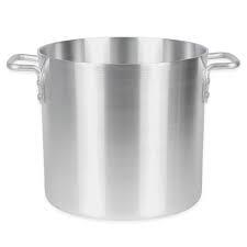 RSPT20M STOCK POT 20 QUART ALUMINUM STANDARD WEIGHT