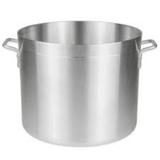 RSPT30M STOCK POT 32 QUART ALUMINUM STANDARD WEIGHT