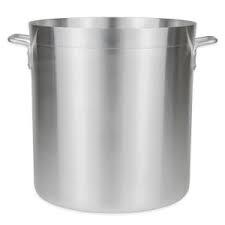 STOCK POT 40 QUART ALUMINUM MEDIUM WEIGHT