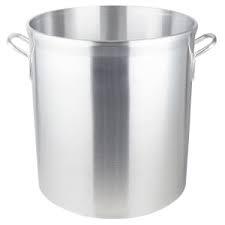 RSPT60M STOCK POT 60 QUART ALUMINUM STANDARD WEIGHT