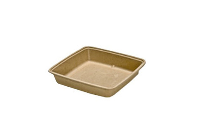 SAB49148F300N 48OZ PULP SQUARE CONTAINER (300CS) LID=51901F300PCRN