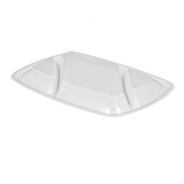 SAB52173B150 THREE COMPARTMENT DOME LID FOR 71335B150 (150/CS)