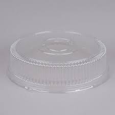 SAB5518 DOME LID PLASTIC 18"X4" HIGH   36EA/CS